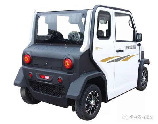 新能源四輪電動(dòng)車圖片